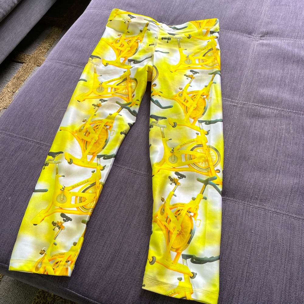 Zara Terez for Soul Cycle Leggings size medium